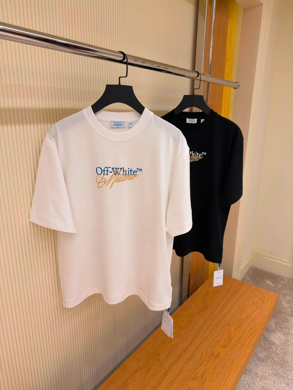Off-White Milano City Garments Skate T-Shirt