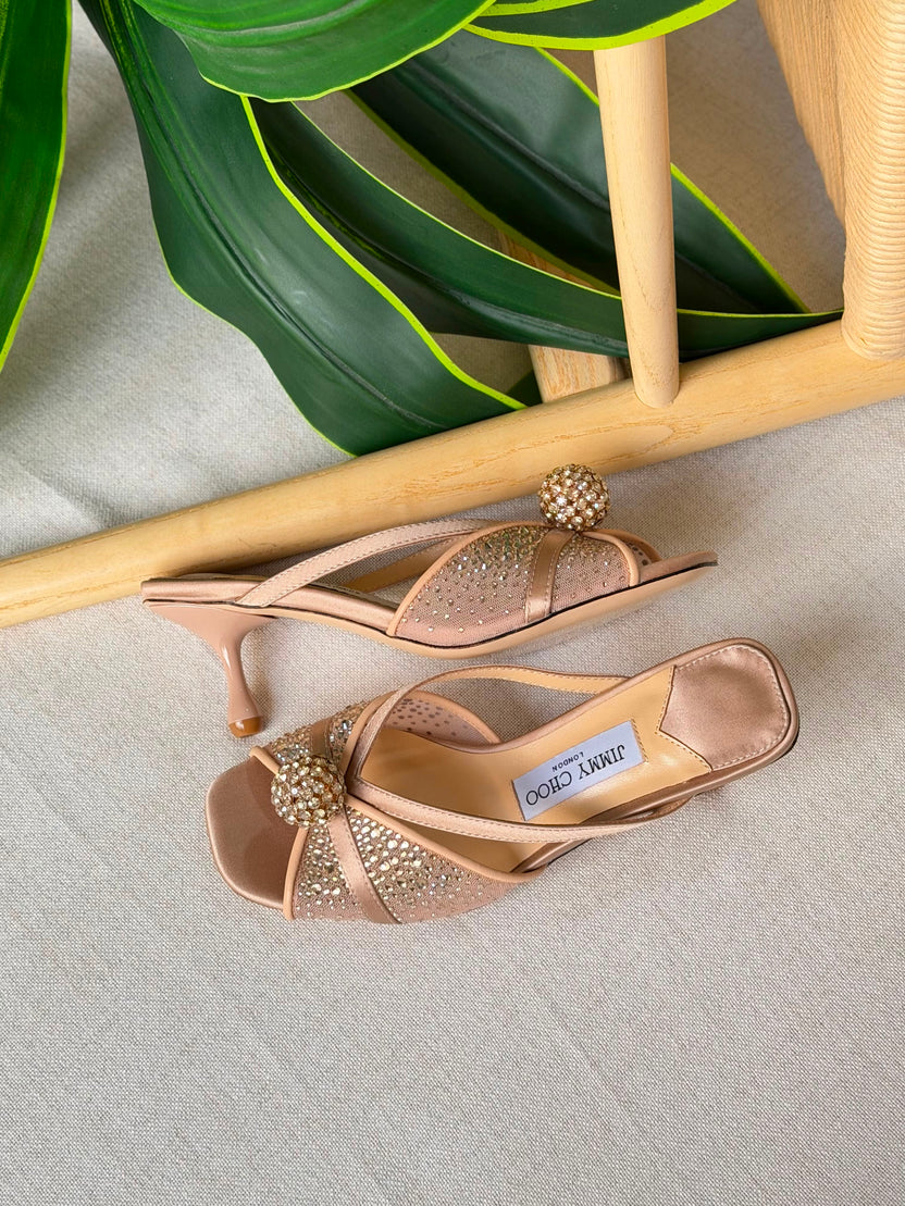 Jimmy Choo Siva 50 Mules