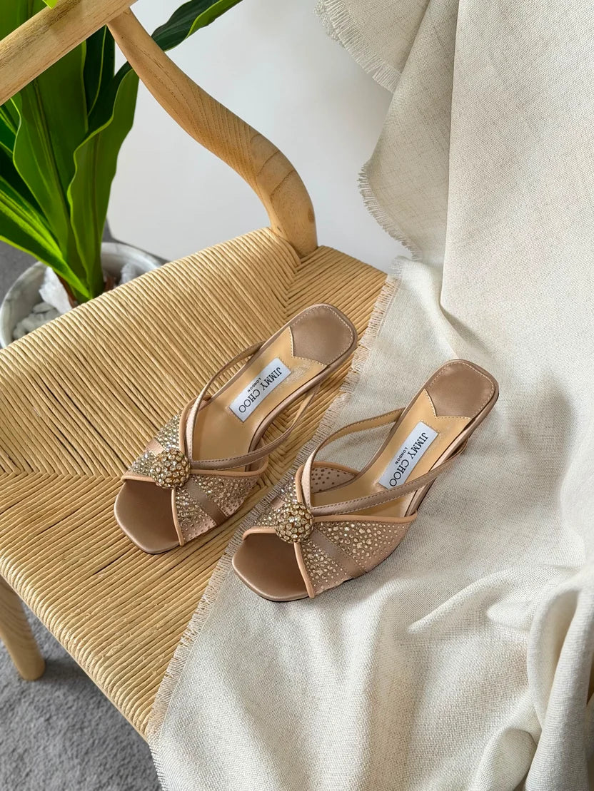 Jimmy Choo Siva 50 Mules