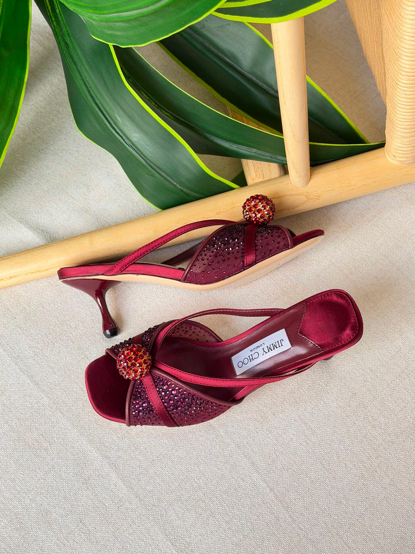 Jimmy Choo Siva 50 Mules