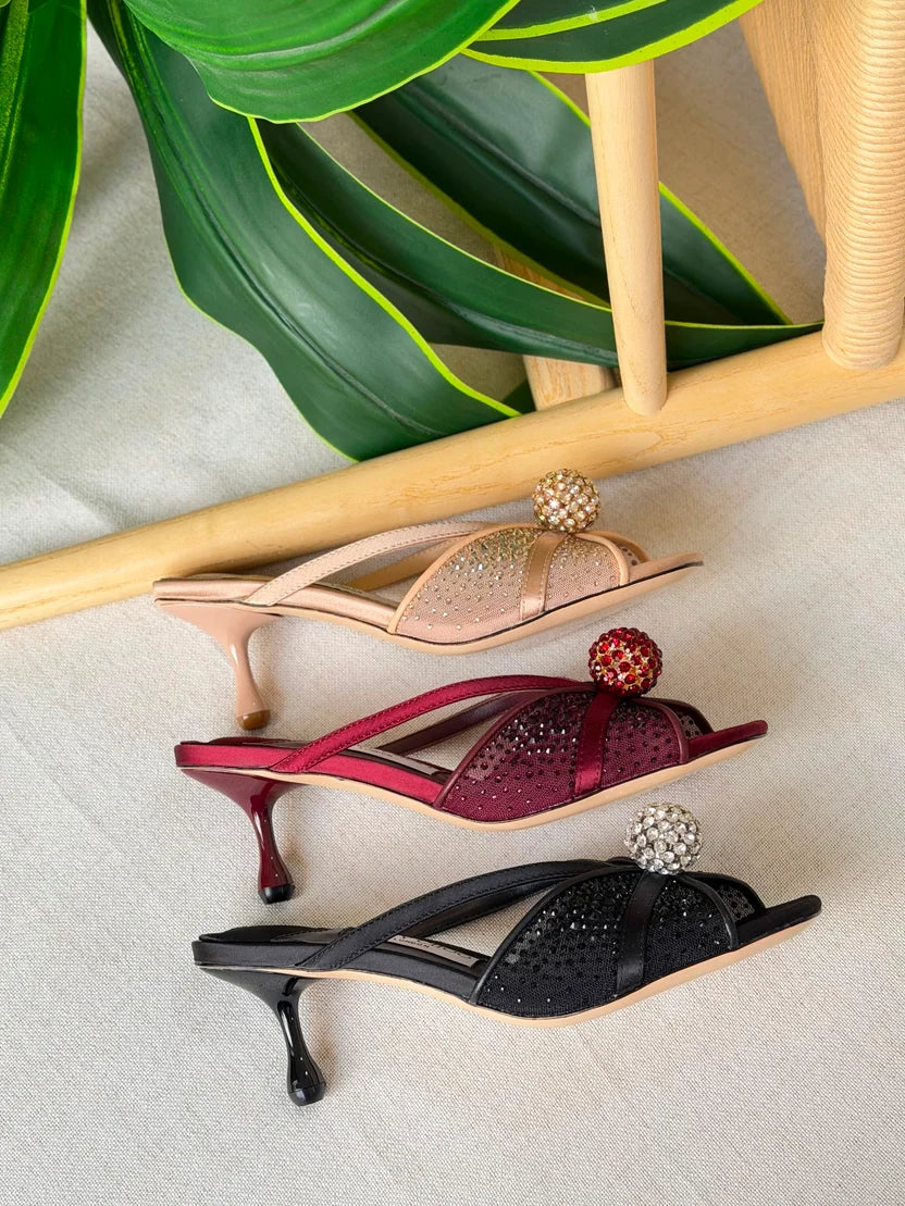 Jimmy Choo Siva 50 Mules