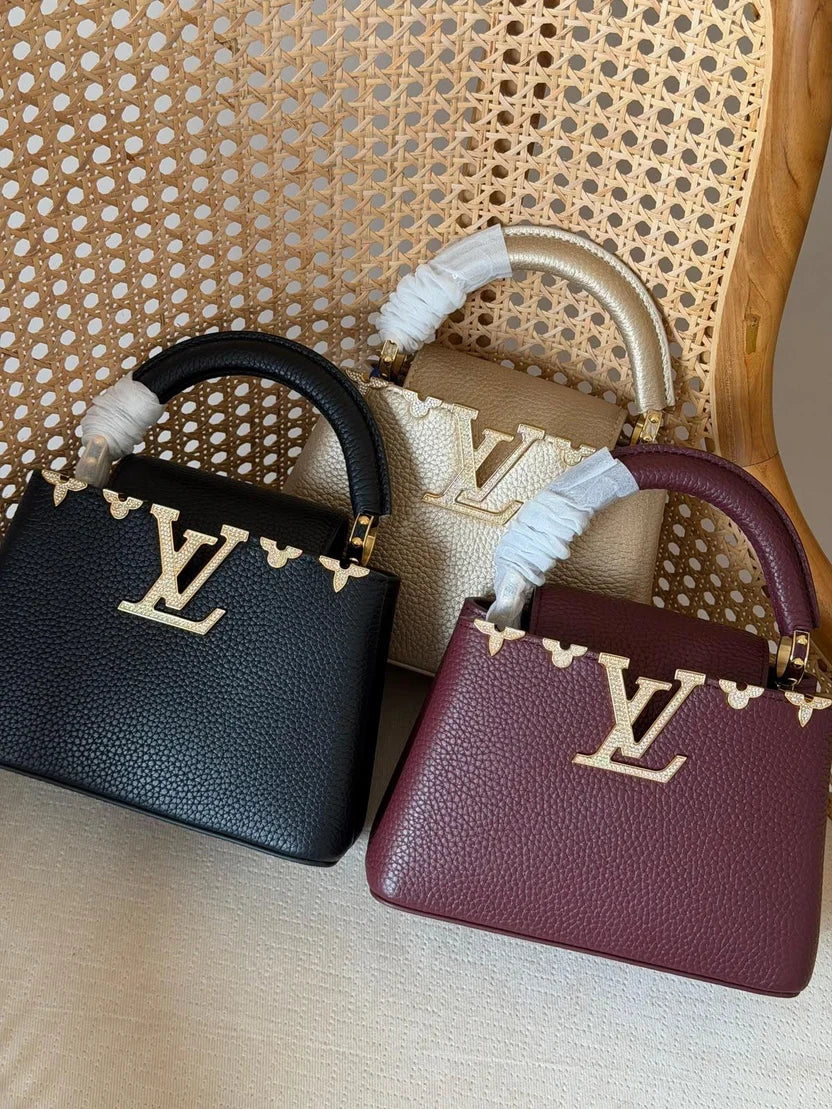 Louis Vuitton Capucines Flower Crown Bag
