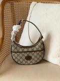 Gucci GG Marmont Half-Moon-Shaped Mini Bag