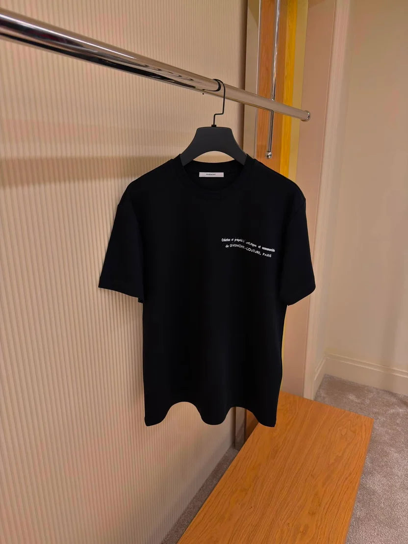 Givenchy Archives Print Cotton T-shirt