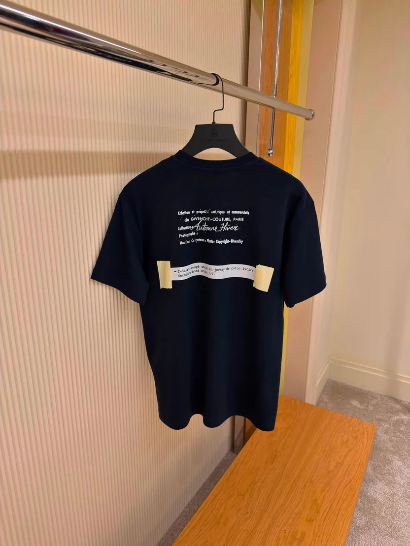 Givenchy Archives Print Cotton T-shirt