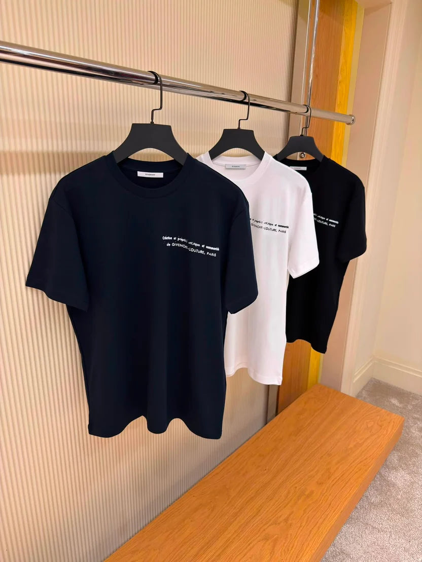 Givenchy Archives Print Cotton T-shirt