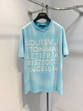 Louis Vuitton Tie-Dye Printed T-Shirt