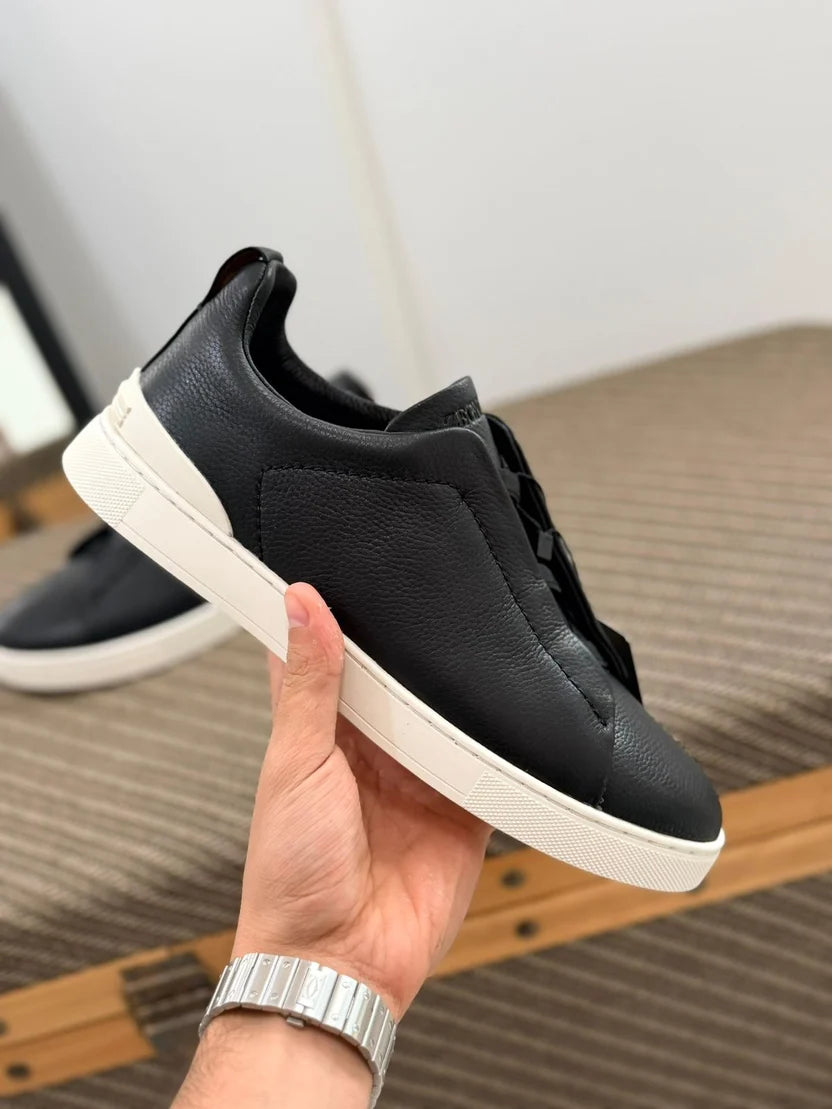Zegna Triple Stitch Sneakers