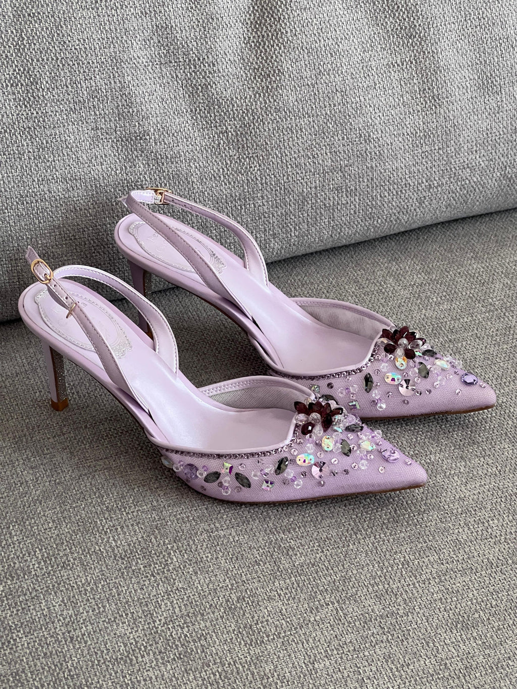 Rene Caovilla Slingback Pumps