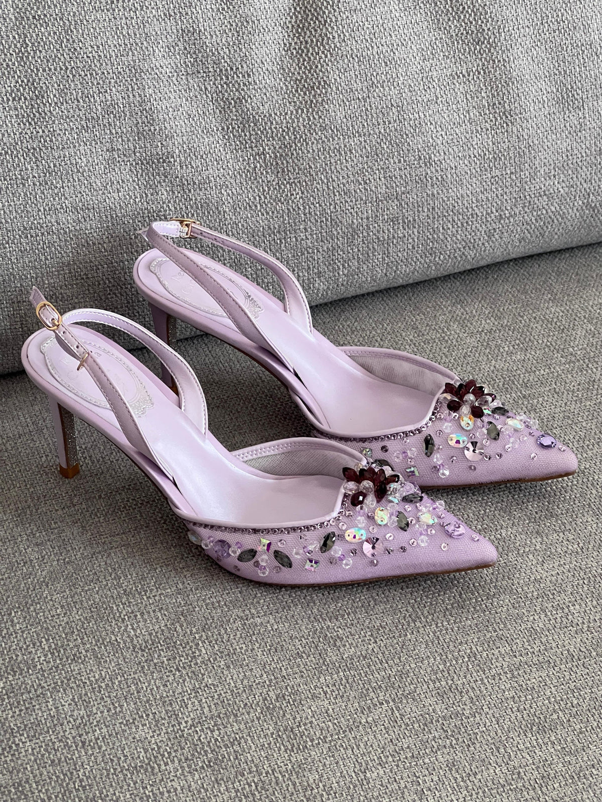 Rene Caovilla Slingback Pumps
