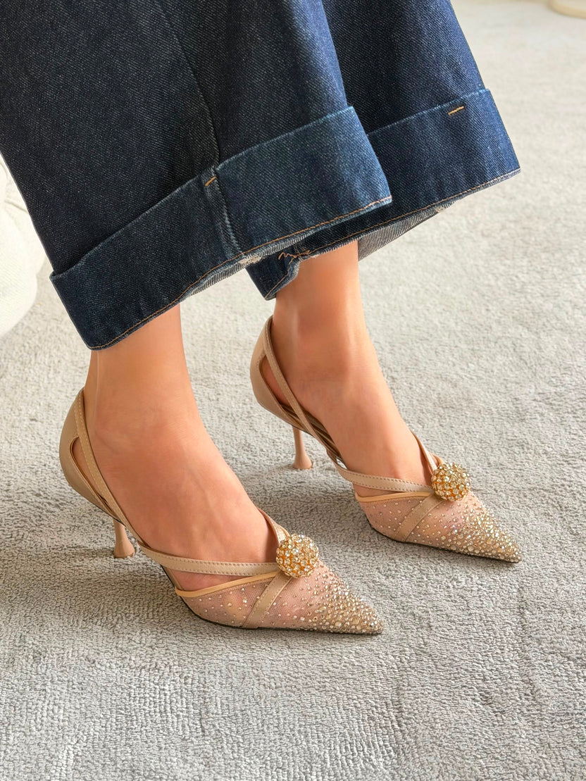 Jimmy Choo Sarai Dorsay 80 Pumps