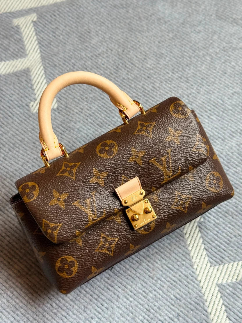 Louis Vuitton Nano Madeleine Bag