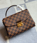 Louis Vuitton Croisette in Damier Ebène Canvas