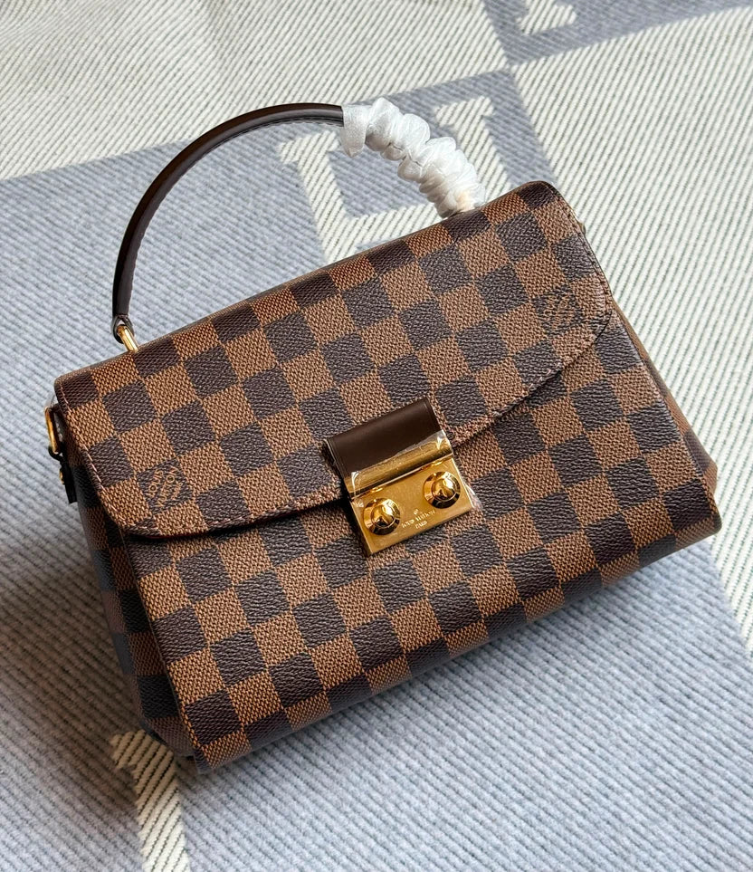 Louis Vuitton Croisette in Damier Ebène Canvas