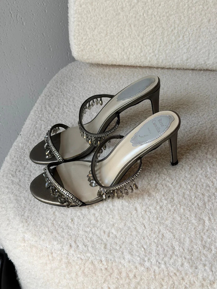 Rene Caovilla Chandelier Sandals