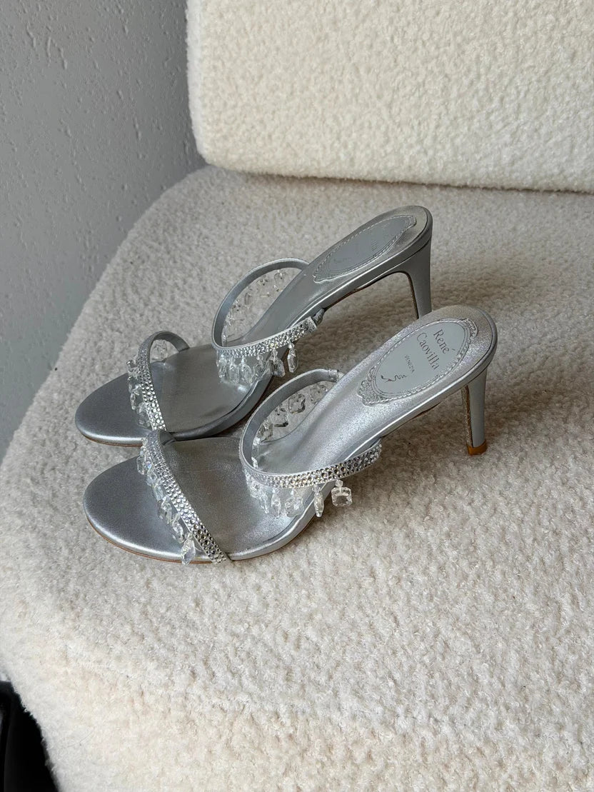 Rene Caovilla Chandelier Sandals
