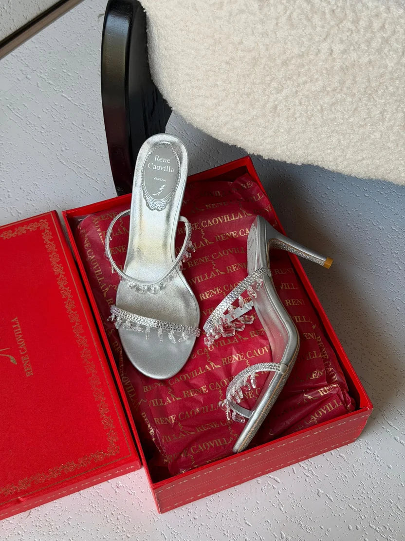 Rene Caovilla Chandelier Sandals