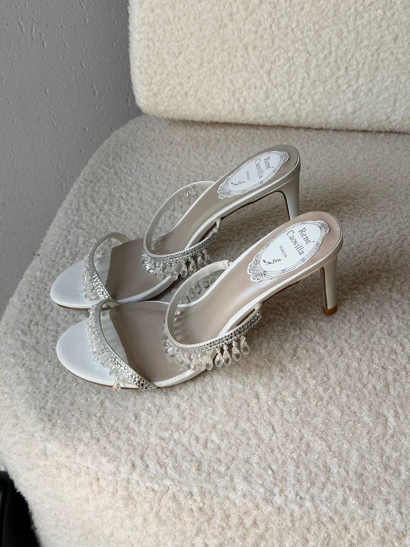 Rene Caovilla Chandelier Sandals