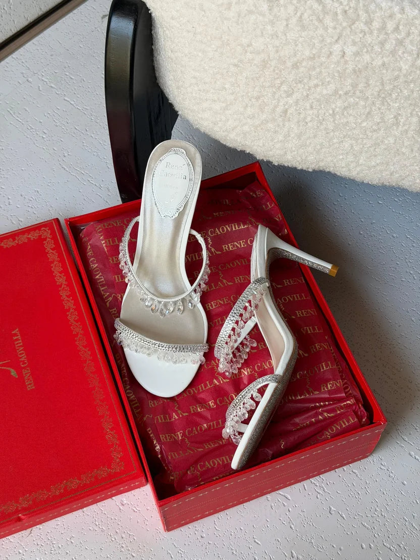 Rene Caovilla Chandelier Sandals