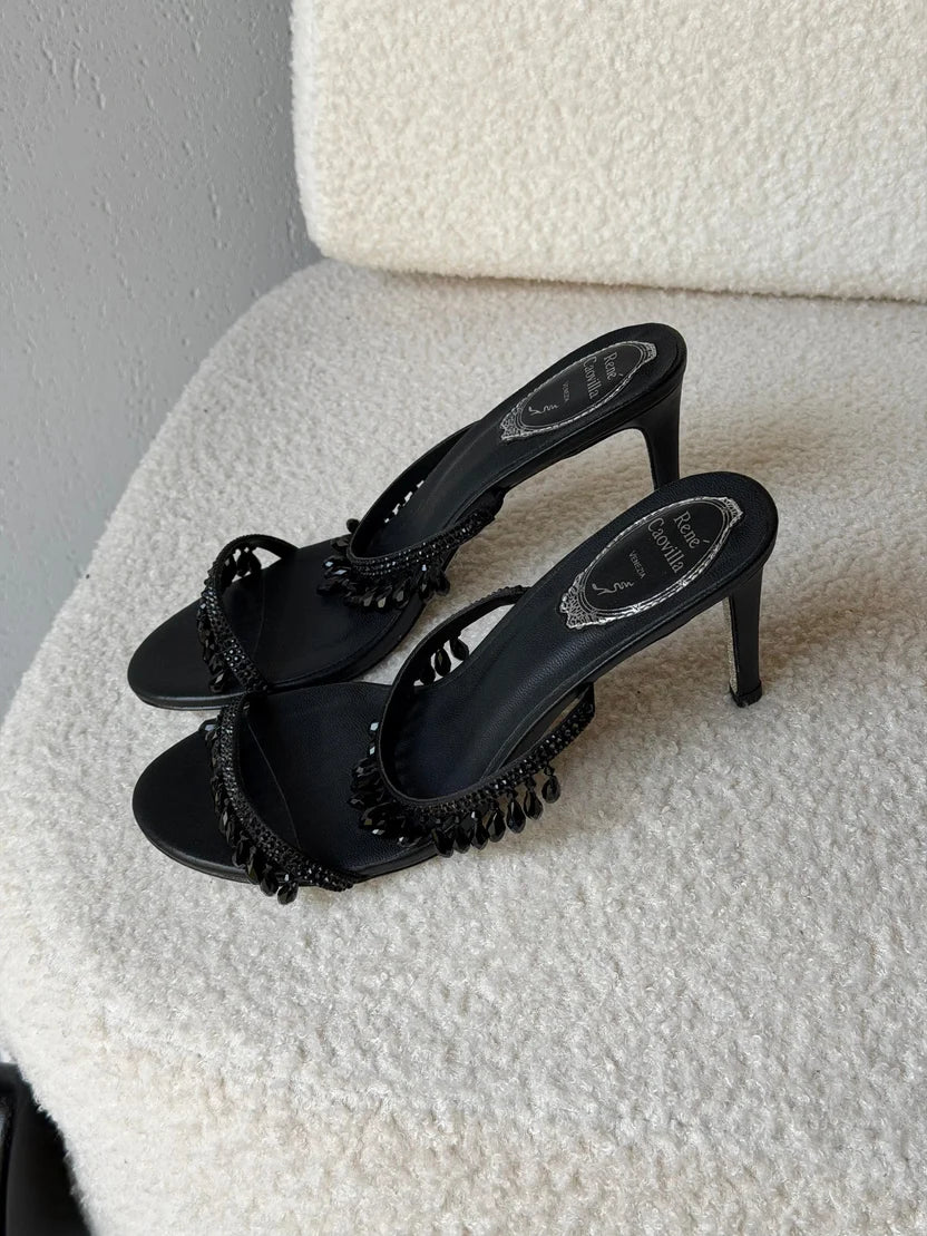 Rene Caovilla Chandelier Sandals