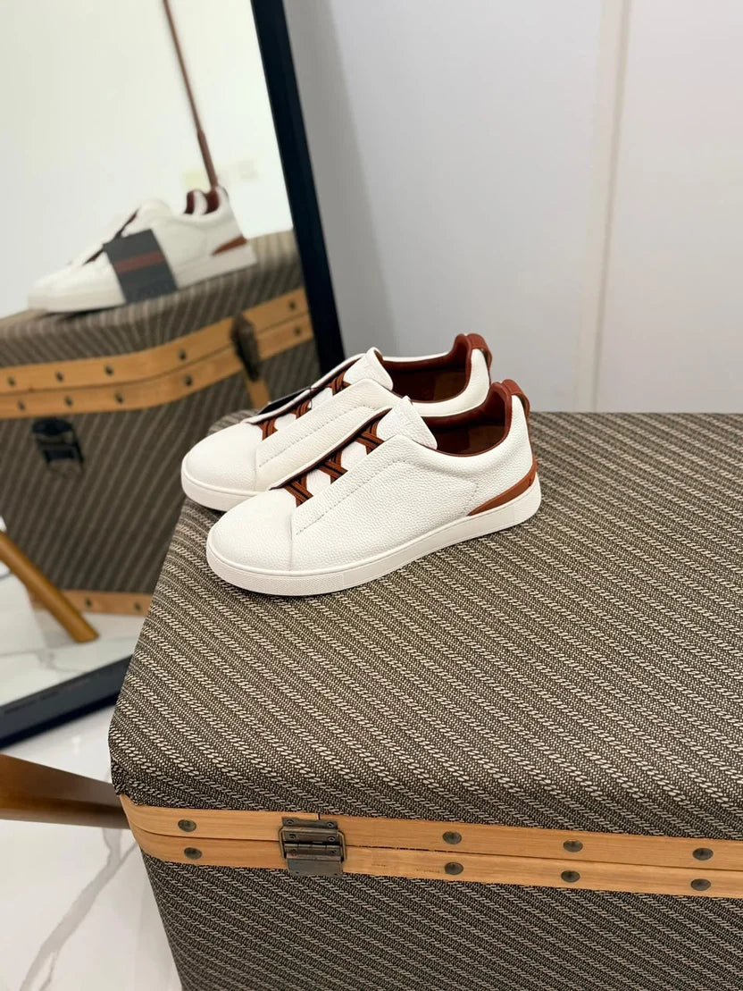 Zegna Triple Stitch Sneakers