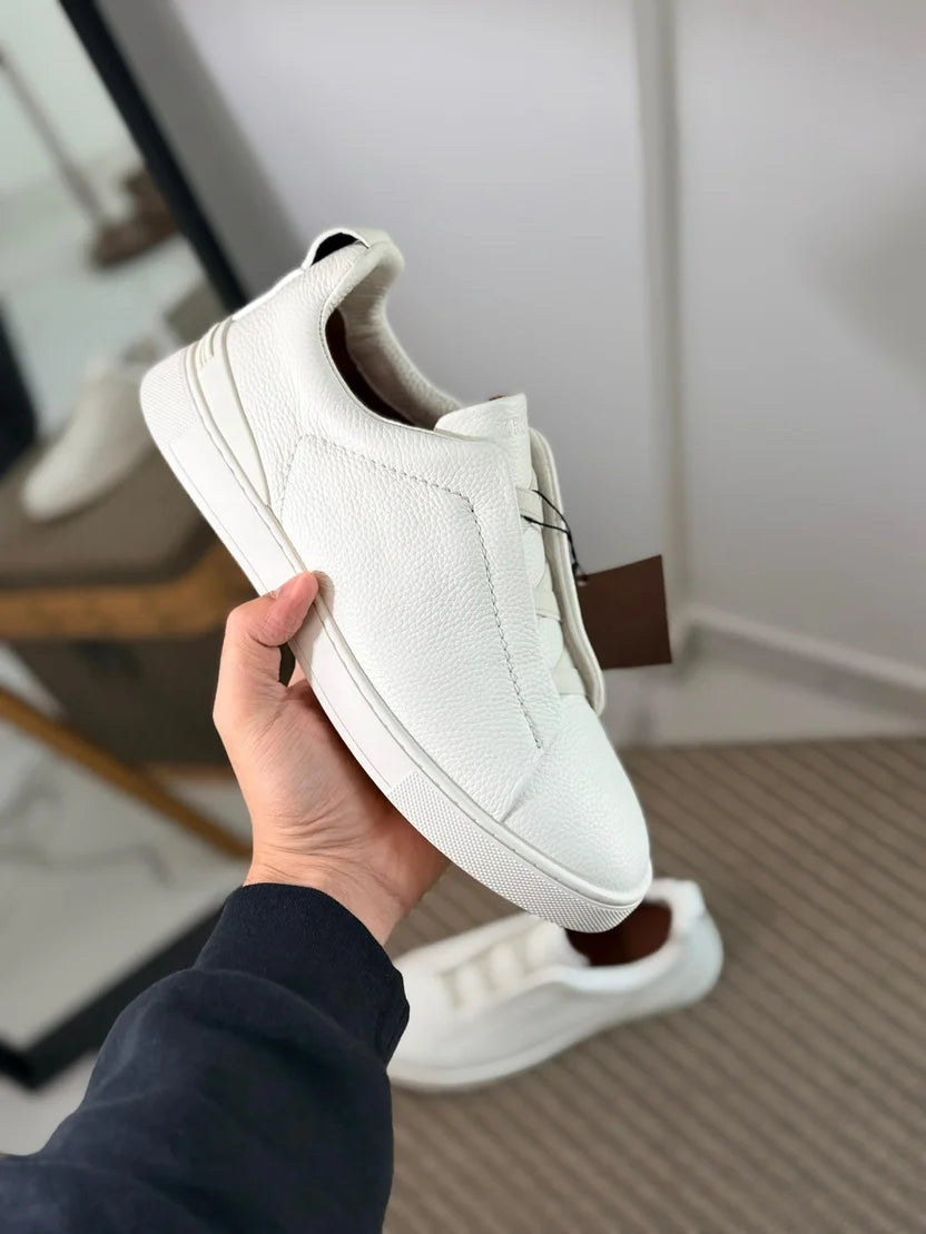 Zegna Triple Stitch Sneakers