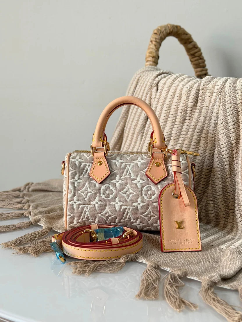 Louis Vuitton Nano Speedy Bag