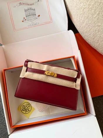Hermes Kelly Pochette Bag