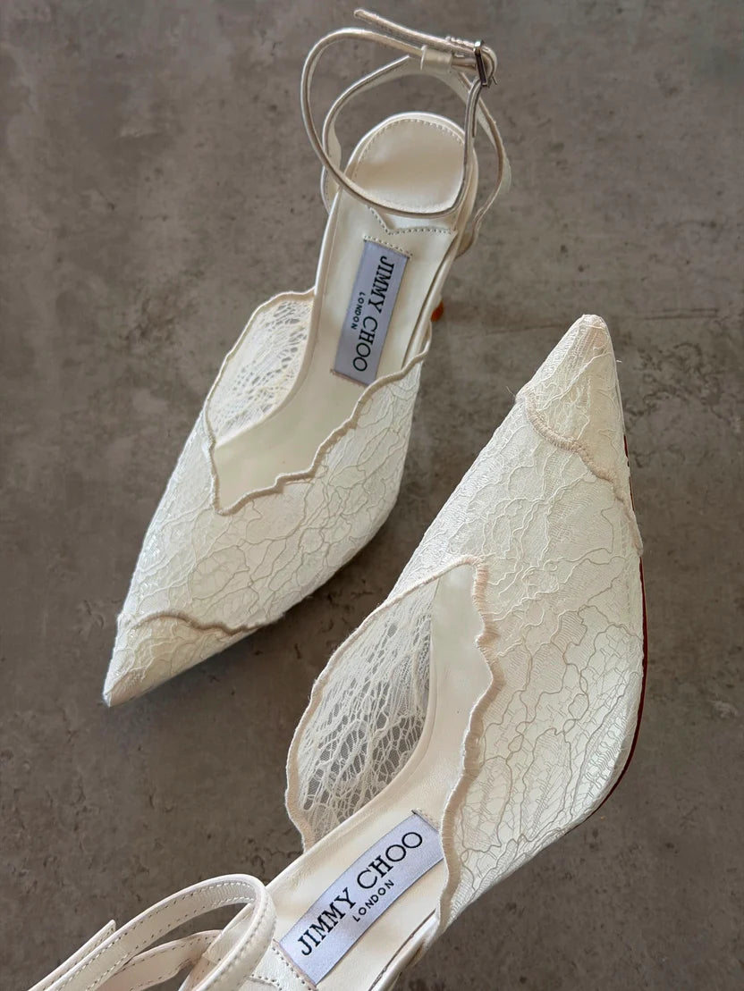 Jimmy Choo Faiz 100 Pumps