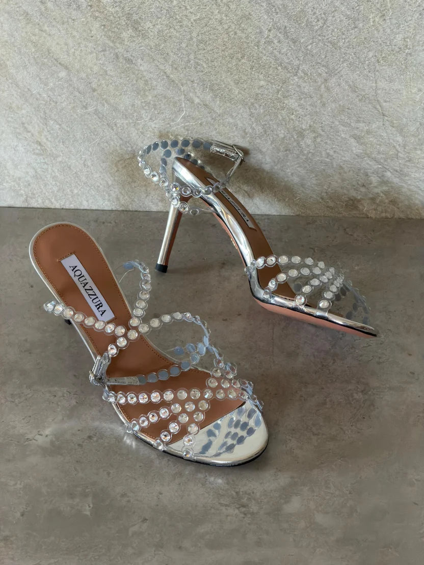 Aquazzura Tequila Heel Sandals