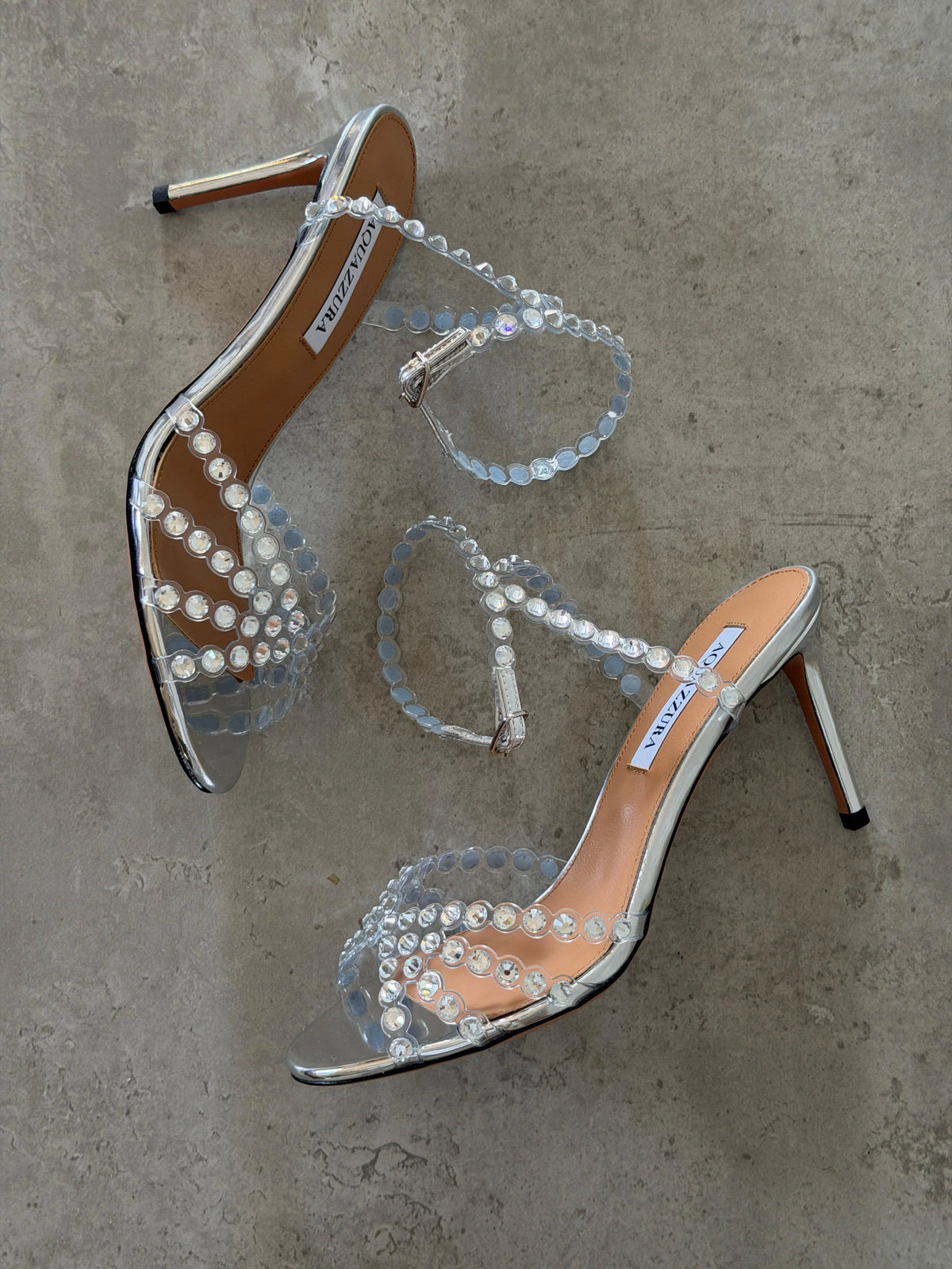 Aquazzura Tequila Heel Sandals