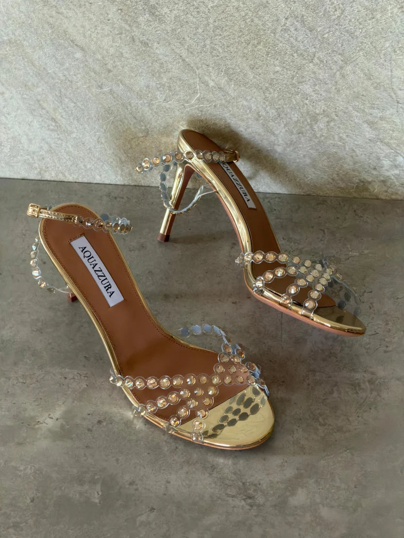 Aquazzura Tequila Heel Sandals