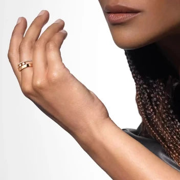 Messika Move Romane Diamond Bangle & Ring Set