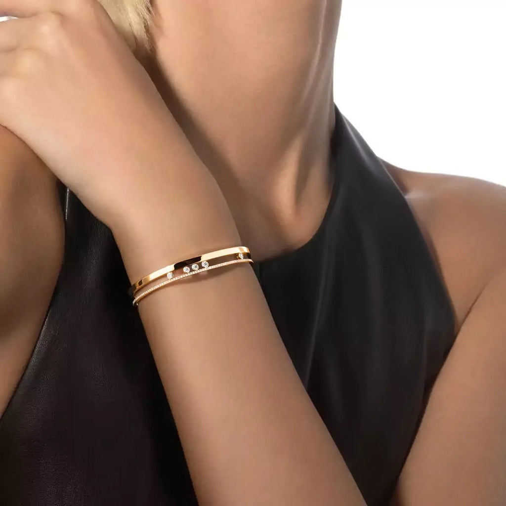 Messika Move Romane Diamond Bangle & Ring Set