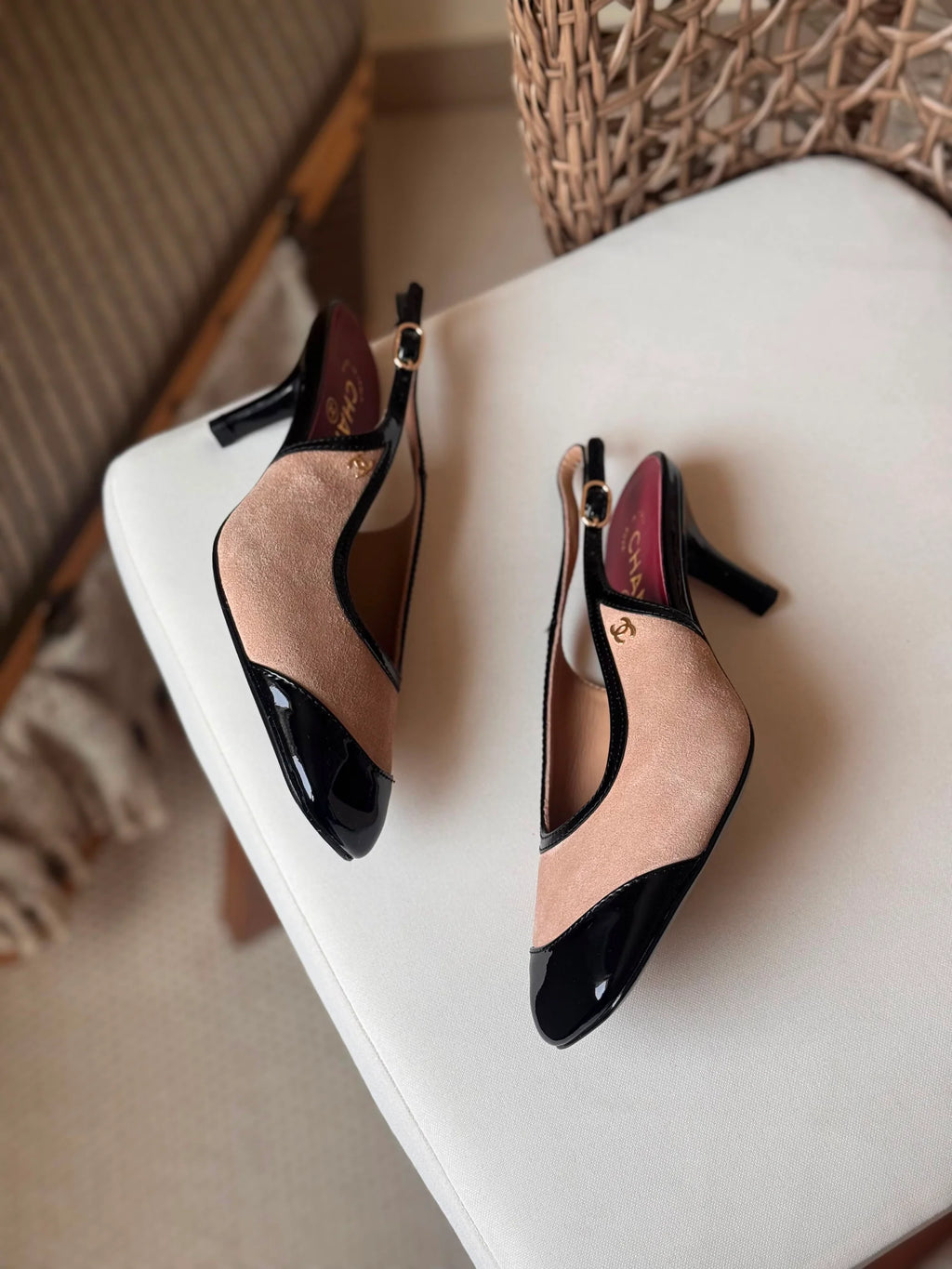 Chanel Slingback Pumps