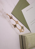 Van Cleef & Arpels Vintage Alhambra Motif Combination Bracelet