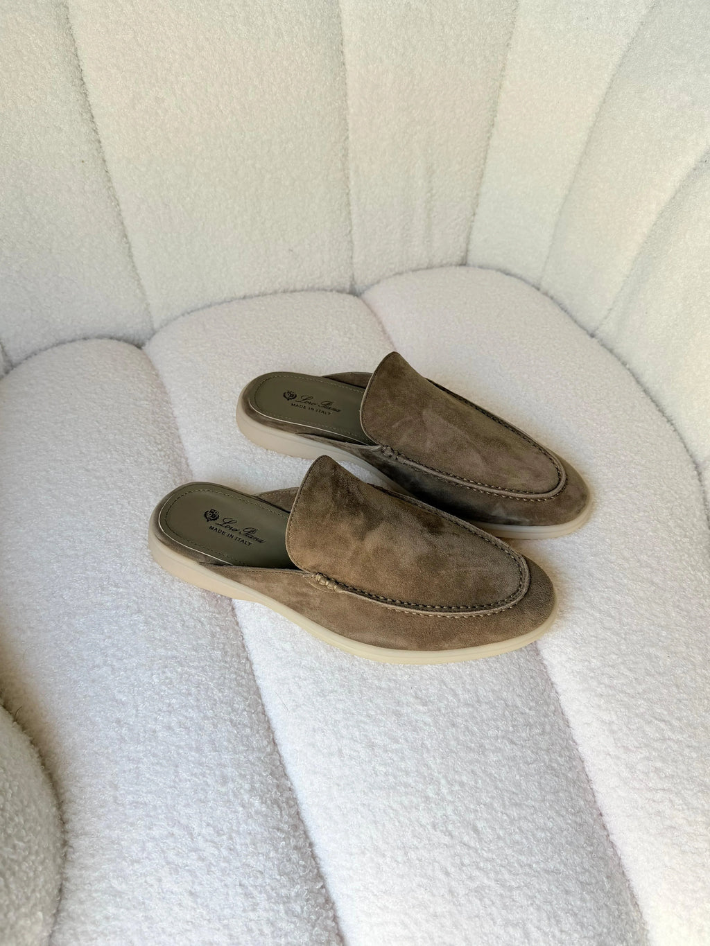 Loro Piana Babouche Walk Loafer