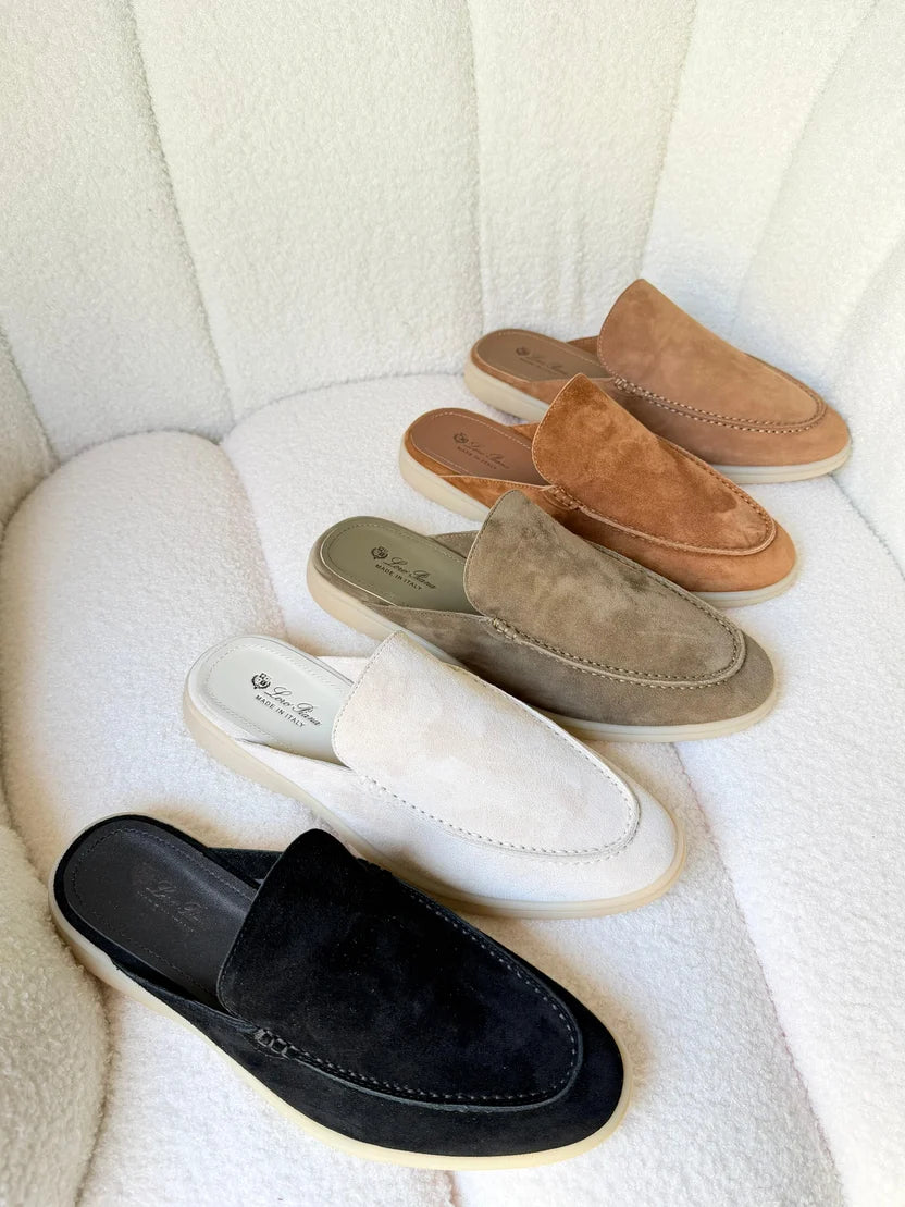 Loro Piana Babouche Walk Loafer