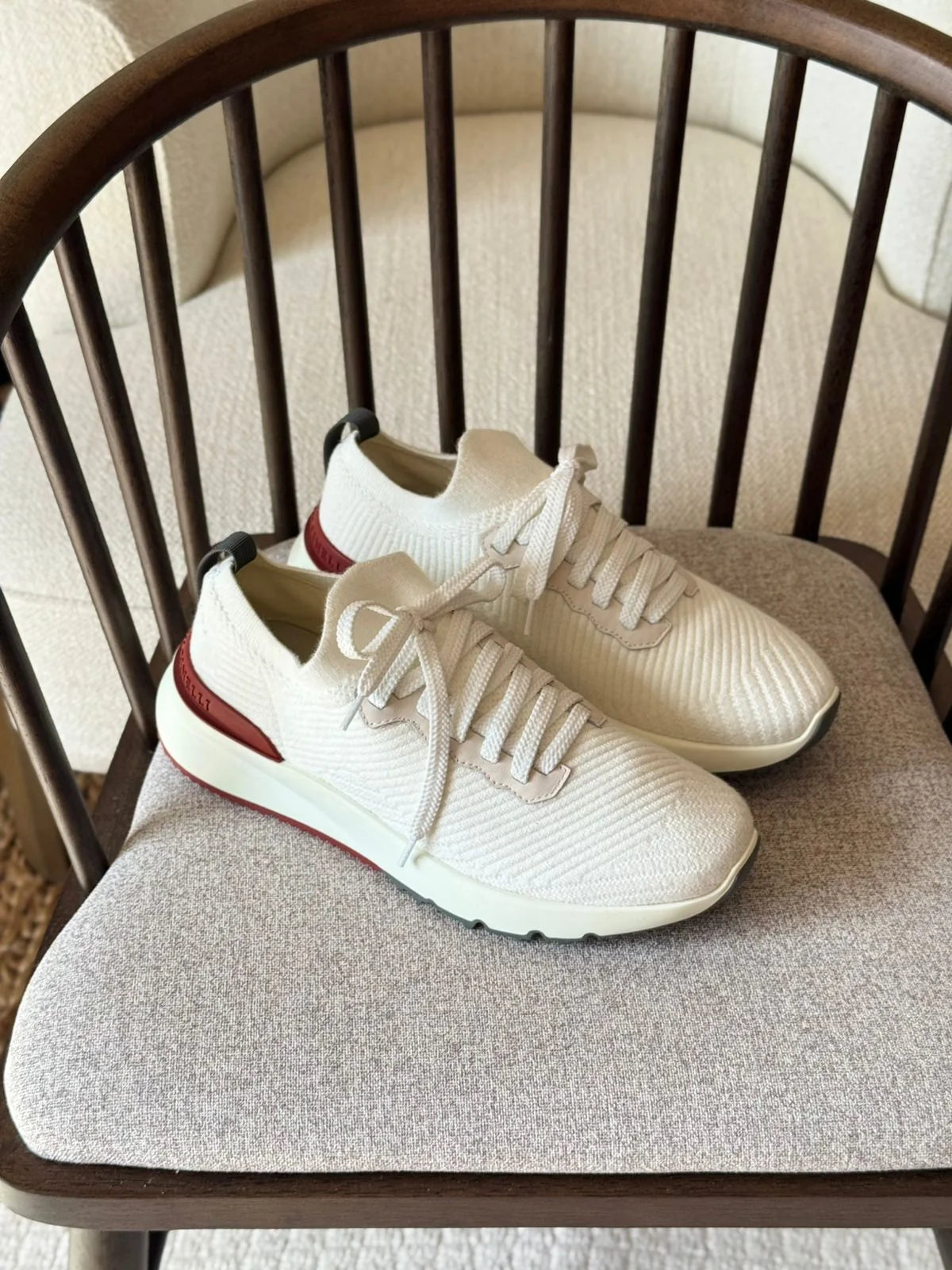Brunello Cucinelli Knit Sneakers