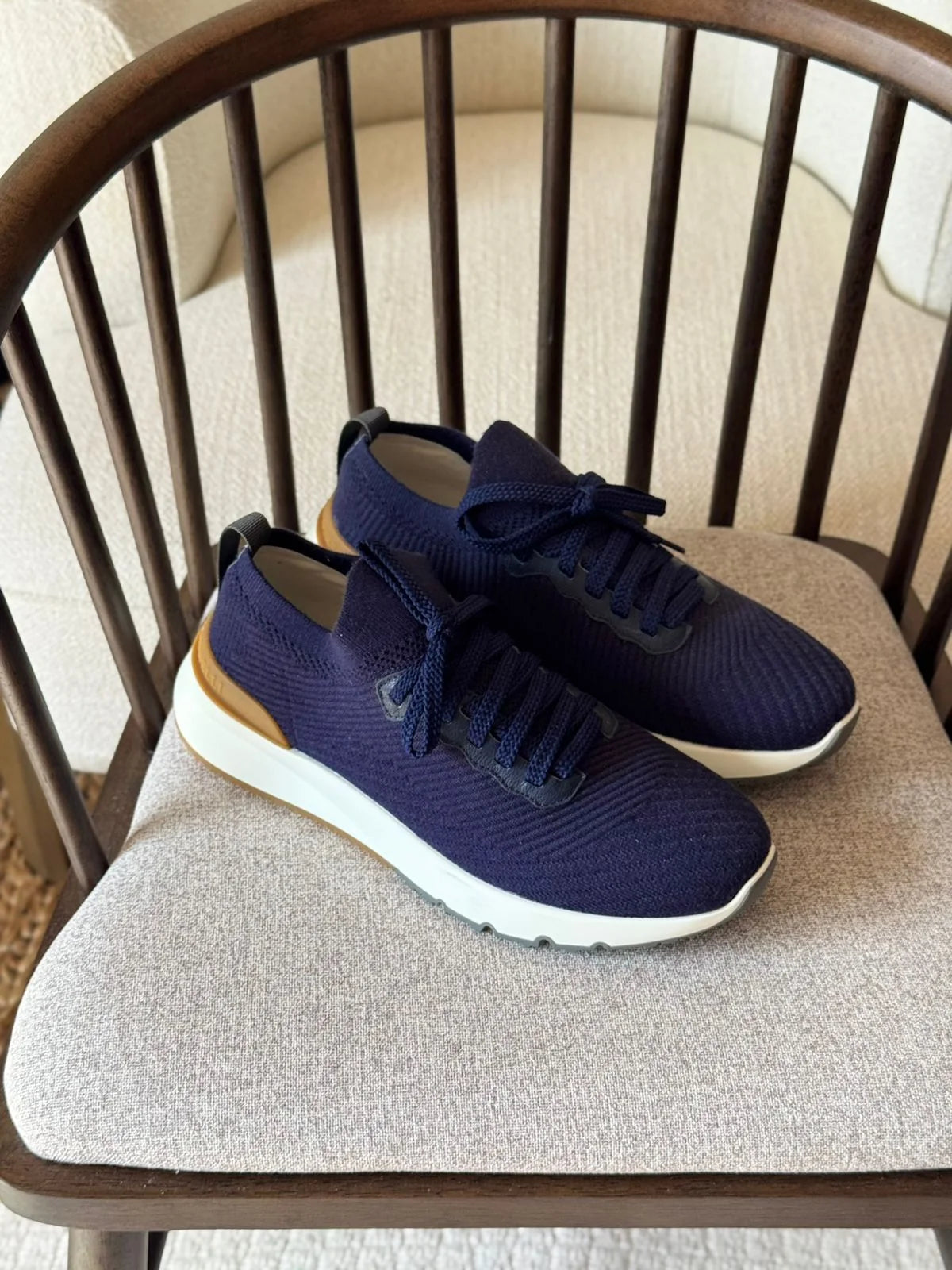Brunello Cucinelli Knit Sneakers