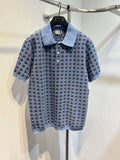 Dior Dioriviera Cannage Polo Shirt