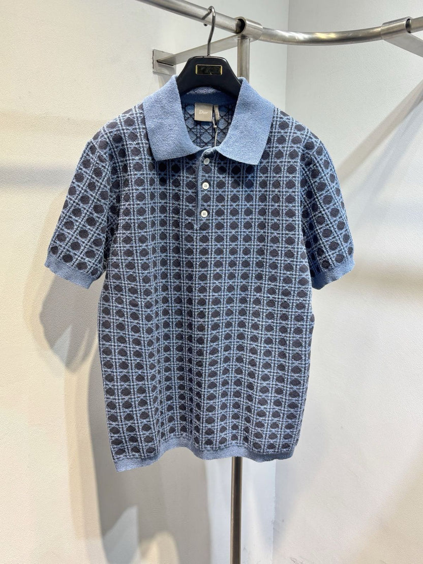 Dior Dioriviera Cannage Polo Shirt