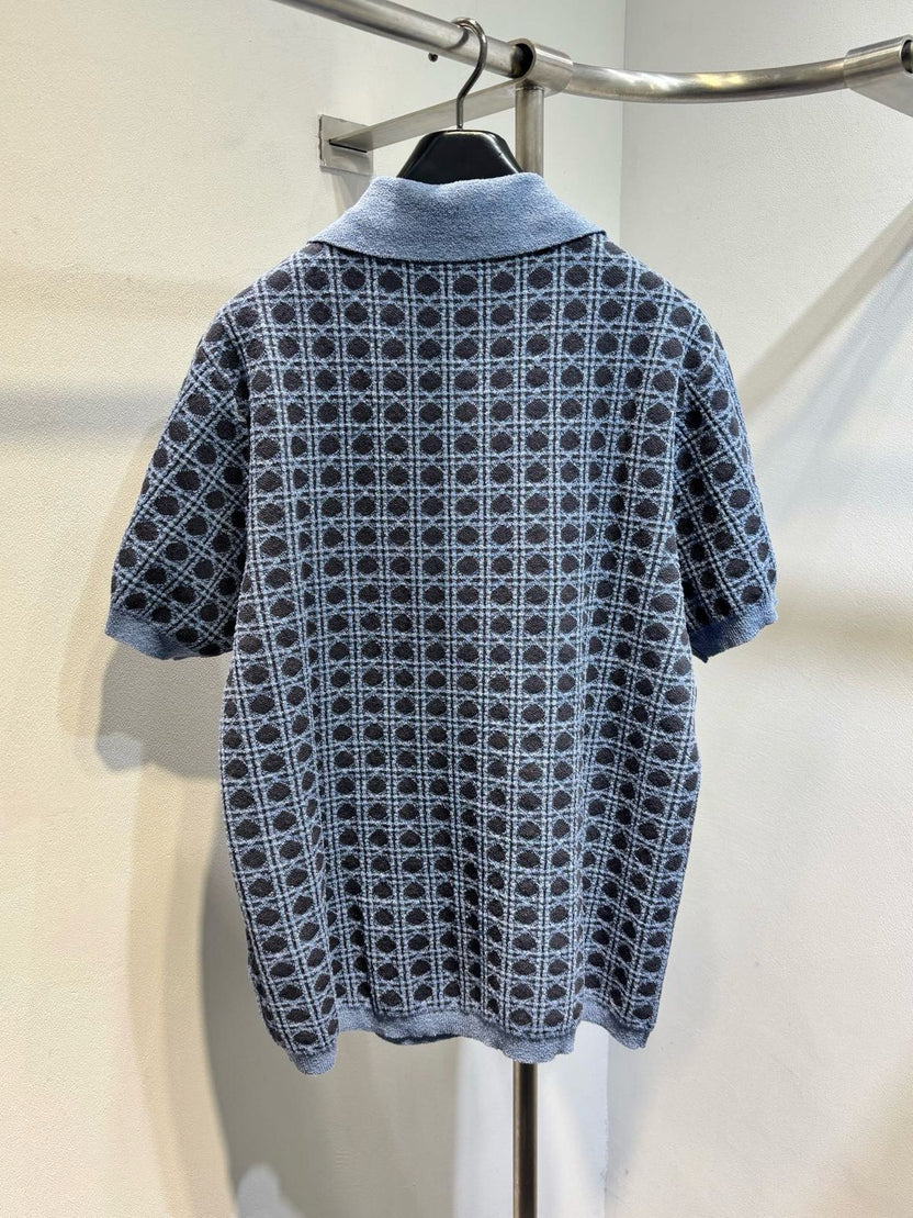 Dior Dioriviera Cannage Polo Shirt