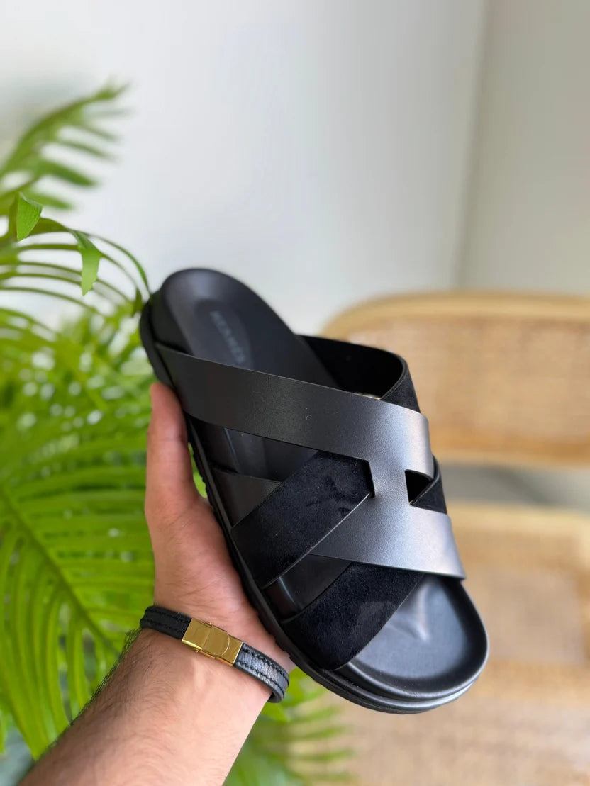 Hermes Kazimir Sandals