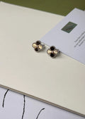 Van Cleef & Arpels Vintage Alhambra Guilloché Jewelry Full Set