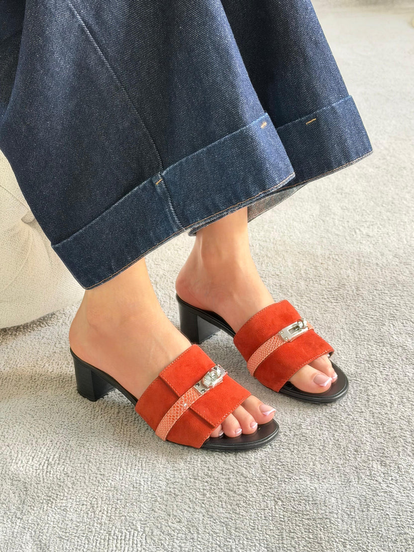 Hermes Gigi 50 Sandals