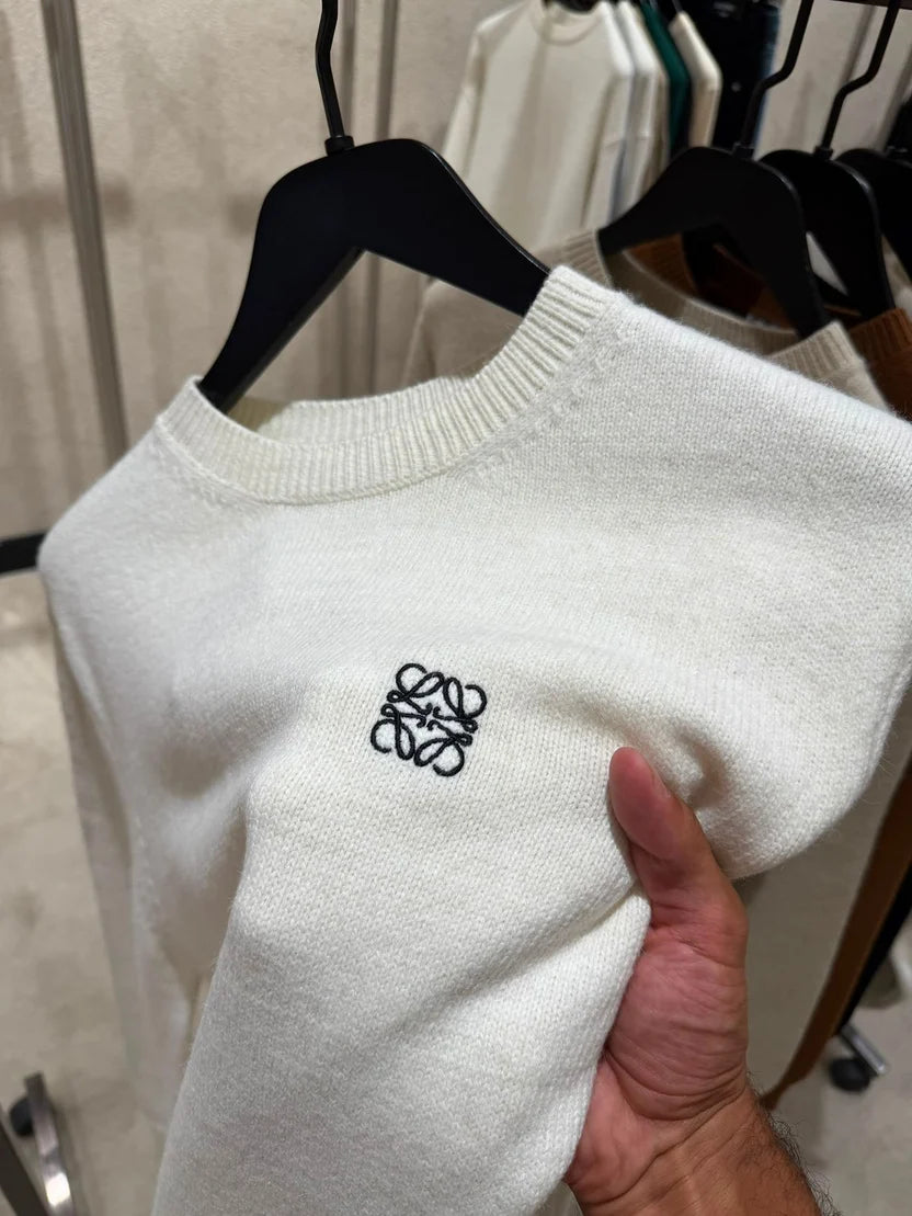 Loewe Anagram Wool Sweater