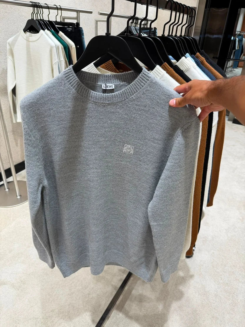 Loewe Anagram Wool Sweater