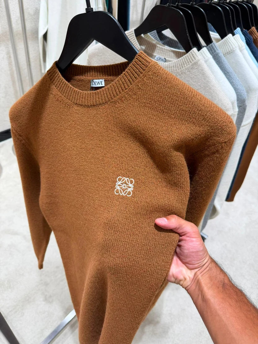 Loewe Anagram Wool Sweater