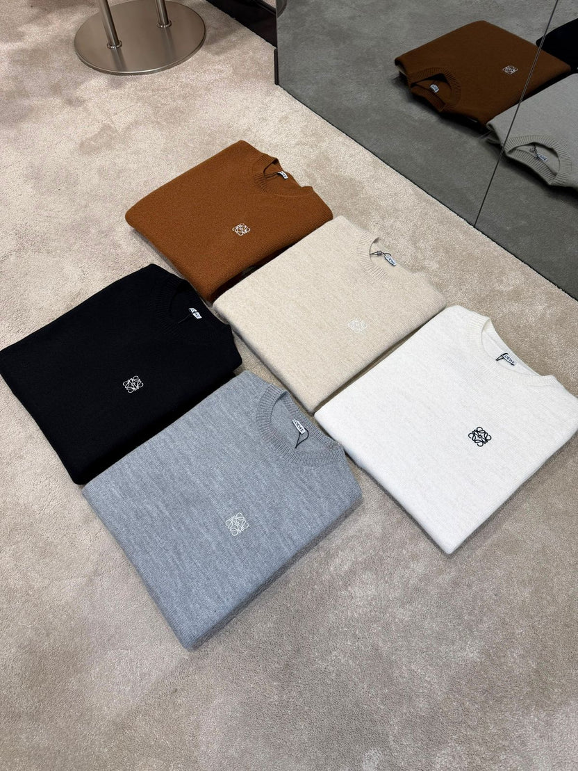 Loewe Anagram Wool Sweater